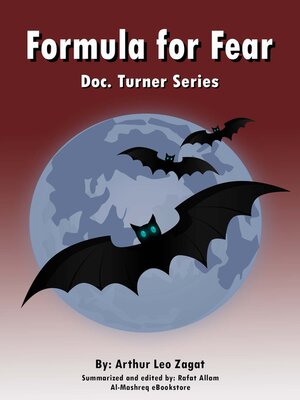 cover image of Formula for Fear